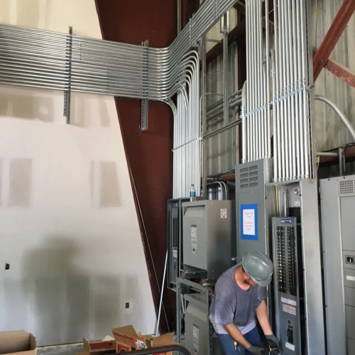Home commercial electrical services 'preventative maintenance'