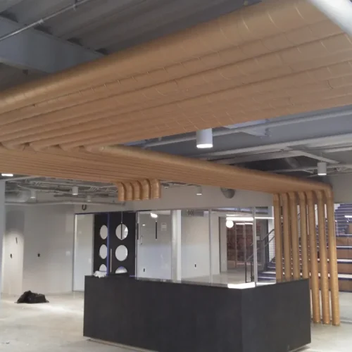 Home hvac ductwork commercial mechanical services 'system design and retrofit'
