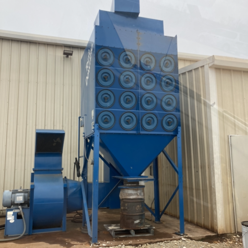 Home industrial dust collector commercial mechanical services 'dx systems and specialty systems'