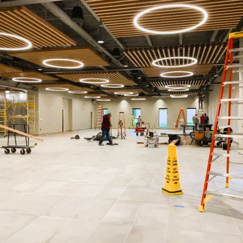 Home snc fellowship hall commercial electrical services 'commercial lighting systems'